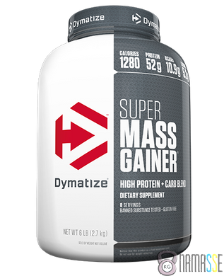 Dymatize Super Mass Gainer, 2.7 кг Ваніль