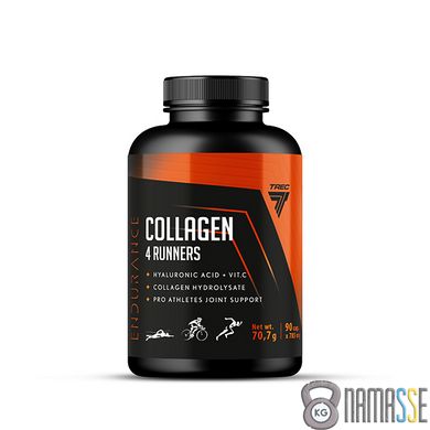 Trec Nutrition Collagen 4 Runners, 90 капсул