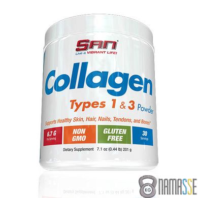 SAN Collagen Types 1 and 3, 200 грам
