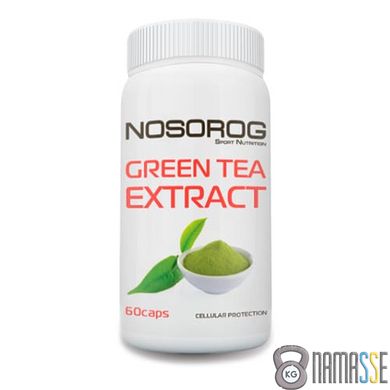 Nosorog Green Tea Extract, 60 капсул