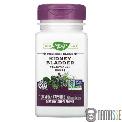 Nature's Way Kidney Bladder, 100 вегакапсул