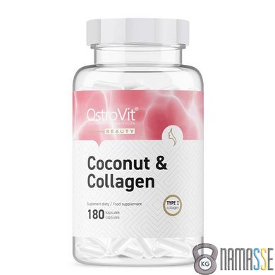 OstroVit Coconut & Collagen, 180 капсул