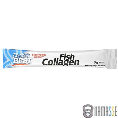 Doctor's Best Fish Collagen with Naticol, 30 пакетиків