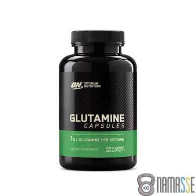 Optimum Glutamine 1000, 240 касул