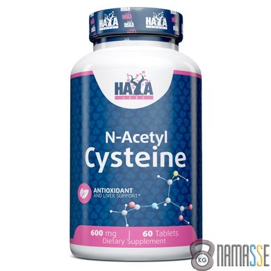 Haya Labs N-Acetyl Cysteine, 60 таблеток