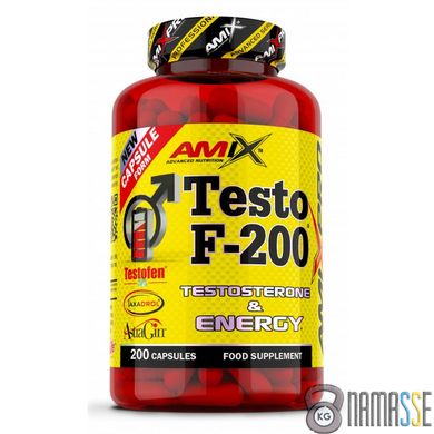 Amix Nutrition Testo F-200, 200 капсул