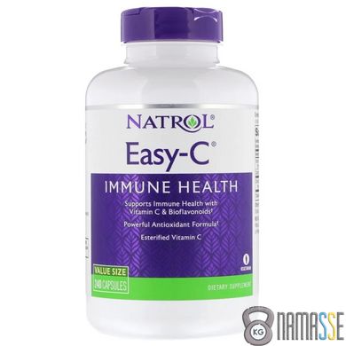 Natrol Easy-C, 240 капсул