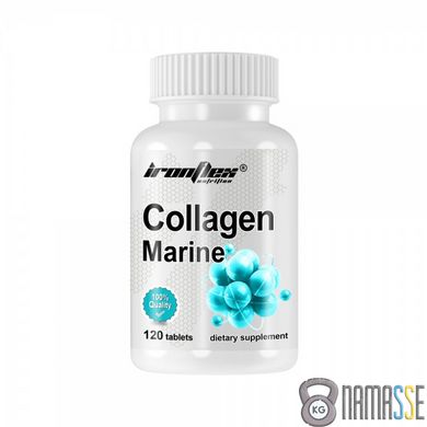 IronFlex Collagen Marine, 120 таблеток