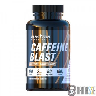 Vansiton Caffeine Blast, 120 таблеток
