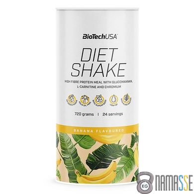BioTech Diet Shake, 720 грам Банан