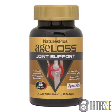 Natures Plus AgeLoss Joiet Support, 90 таблеток