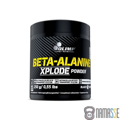 Olimp Beta-Alanine Xplode Powder, 250 грам Апельсин