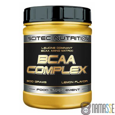 Scitec BCAA Complex, 300 грам - лимон