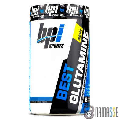 BPI Sports BEST Glutamine, 400 грам Лаймовий щербет