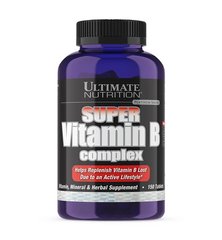 Ultimate Super Vitamin B-Complex, 150 таблеток