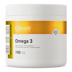 OstroVit Omega 3, 150 капсул