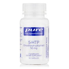 Pure Encapsulations 5-HTP 50 mg, 60 капсул
