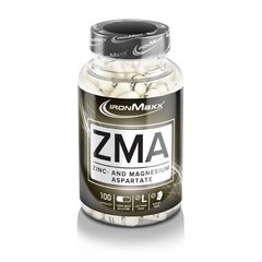 IronMaxx ZMA, 100 капсул