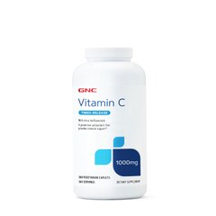 GNC Vitamin C 1000 mg Timed-Release, 360 вегакапсул