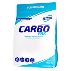 Гейнер 6PAK Nutrition Carbo Pak, 1 кг Апельсин