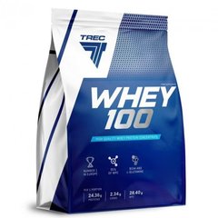 Trec Nutrition Whey 100, 2270 грам Печево крем