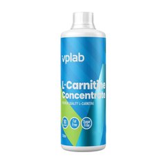 VPLab L-Carnitine Concentrate, 1 літр Лемонграс