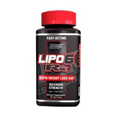 Nutrex Research Lipo-6 RX, 60 капсул