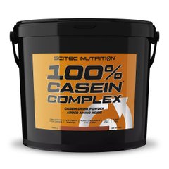 Scitec 100% Casein Complex, 5 кг Бельгійський шоколад