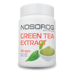 Nosorog Green Tea Extract, 30 капсул