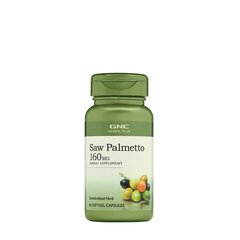 GNC Herbal Plus Saw Palmetto 160 mg, 60 капсул