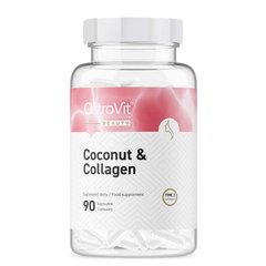OstroVit Coconut & Collagen, 90 капсул