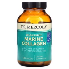 Dr. Mercola Wild Caught Marine Collagen, 90 таблеток