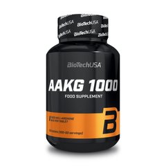 BioTech AAKG 1000, 100 таблеток