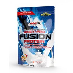 Amix Nutrition Whey Pro Fusion, 500 грам Ваніль