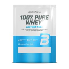 BioTech 100% Pure Whey, 28 грам Банан