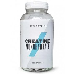 MyProtein Creatine Monohydrate, 250 таблеток
