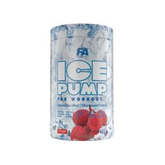 Fitness Authority Ice Pump Pre workout, 463 грам Лічі