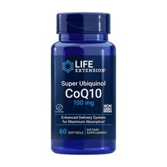 Life Extension Super Ubiquinol CoQ10 100 mg, 60 капсул