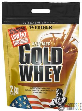 Weider Gold Whey, 2 кг Ваніль