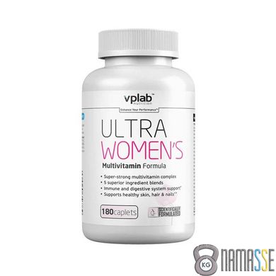 VPLab Ultra Women's Multivitamin, 180 каплет