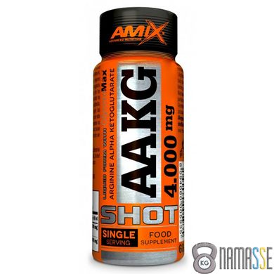 Amix Nutrition AAKG 4000 mg, 60 мл Лайм
