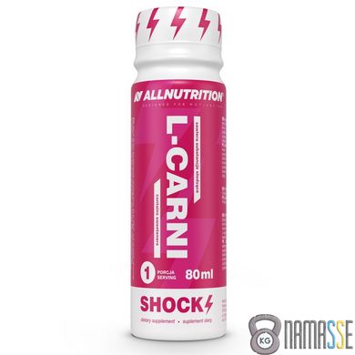 AllNutrition L-carni Shock Shot, 80 мл