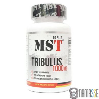MST Tribulus 1000 mg, 90 таблеток