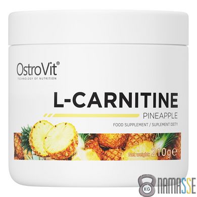 OstroVit L-Carnitine, 210 грам Ананас