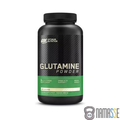Optimum Glutamine Powder, 300 грам