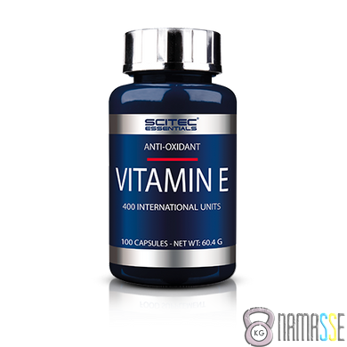 Scitec Vitamin E, 100 капсул