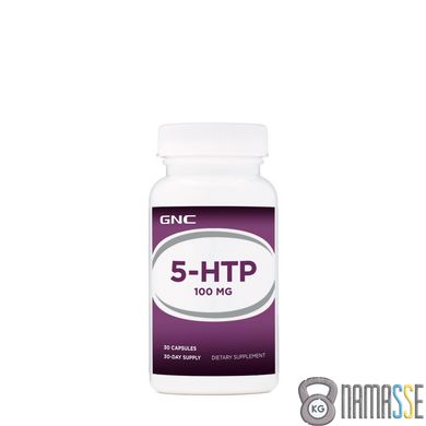 GNC 5-HTP 100 mg, 30 капсул