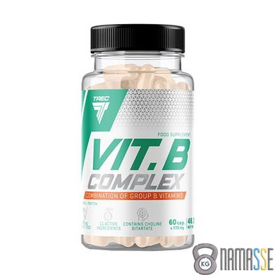 Trec Nutrition Vit.B Complex, 60 капсул