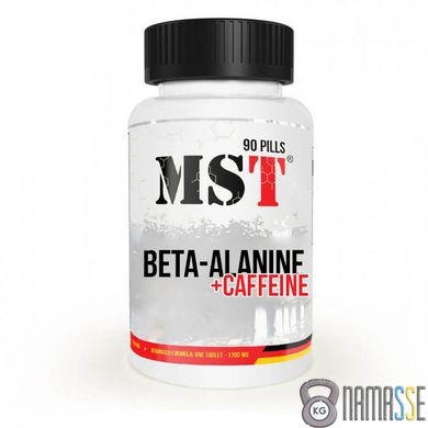 MST Beta-Alanine + Caffeine, 90 таблеток