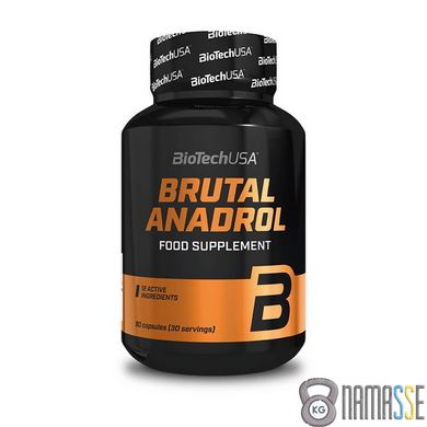 BioTech Brutal Anadrol, 90 таблеток